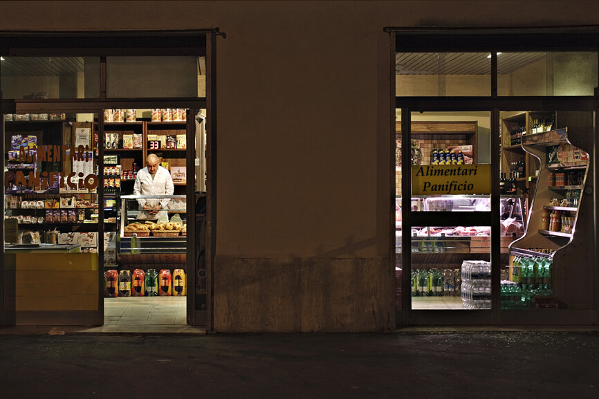 photography project about small business shops disappearing