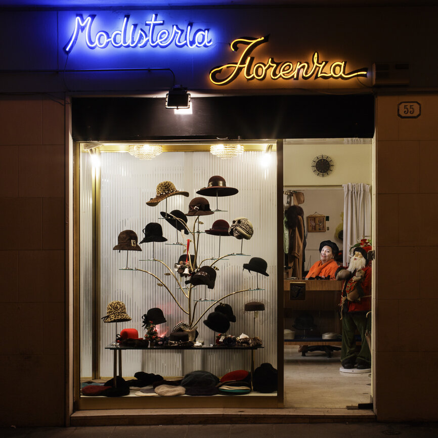 photography project about small business shops disappearing