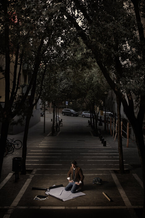 Francesco Pergolesi professional fine art photographer and art-director