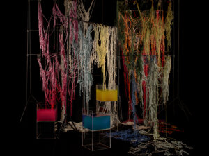 Art direction and photography project for Battilossi luxury carpets company