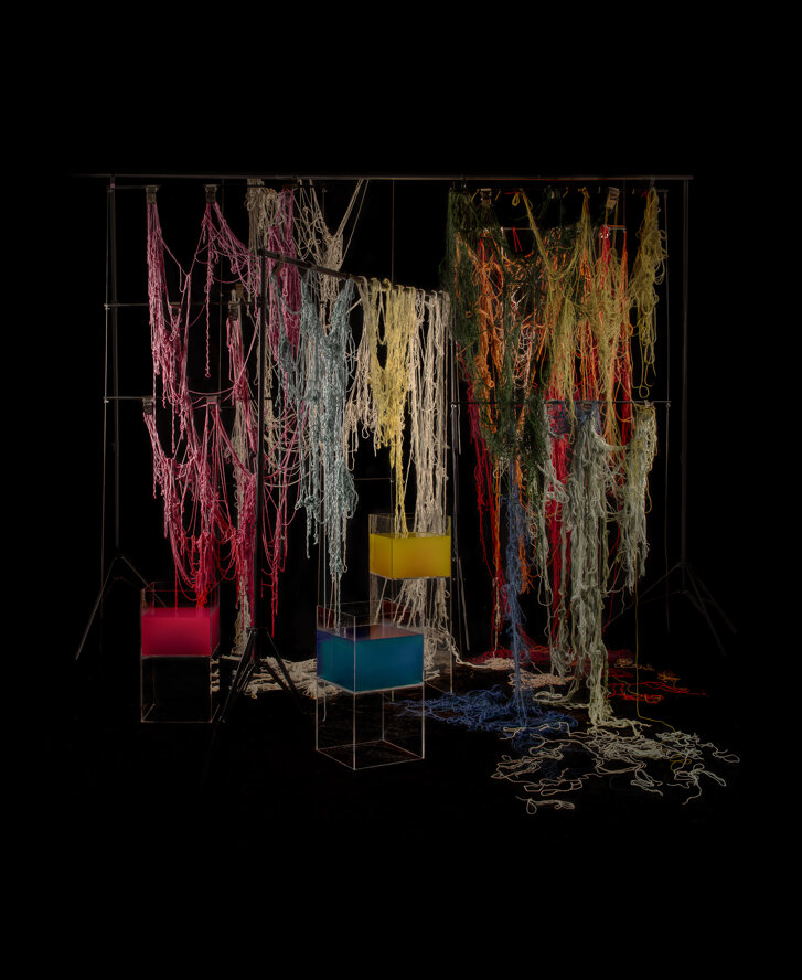Art direction and photography project for Battilossi luxury carpets company