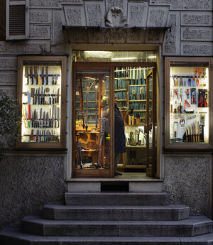 photography project about small business shops disappearing