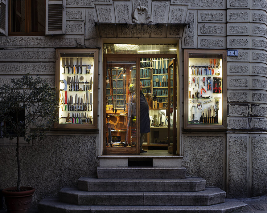 photography project about small business shops disappearing