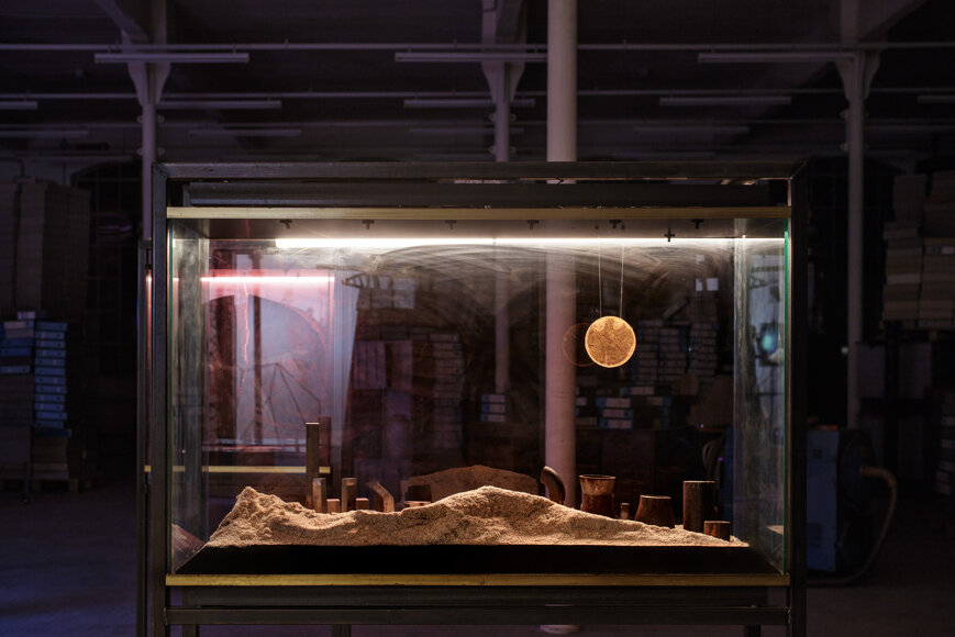 art director of La Fabbrica del Mondo installation for Marco Paolini and Telmo Pievani television program on Rai3