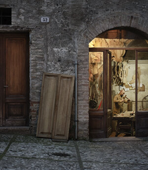 photography project about small business shops disappearing