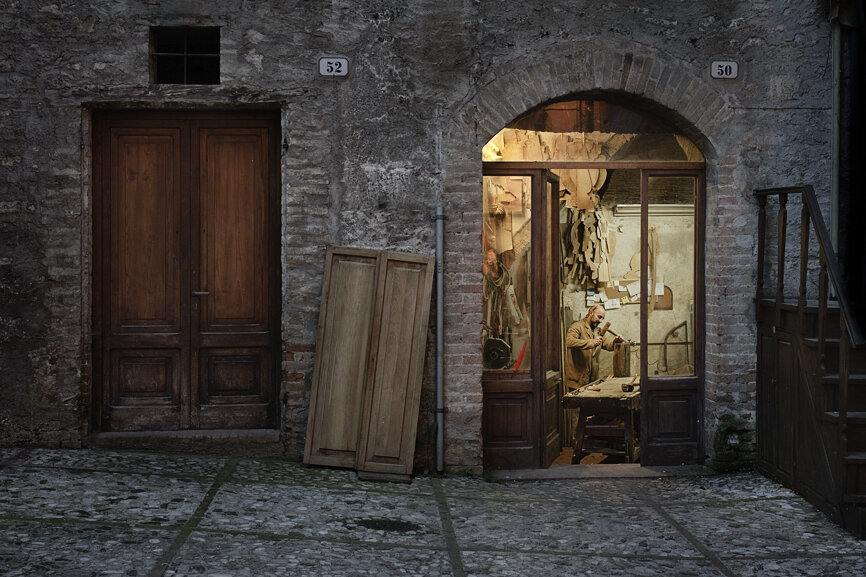 photography project about small business shops disappearing