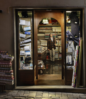 photography project about small business shops disappearing
