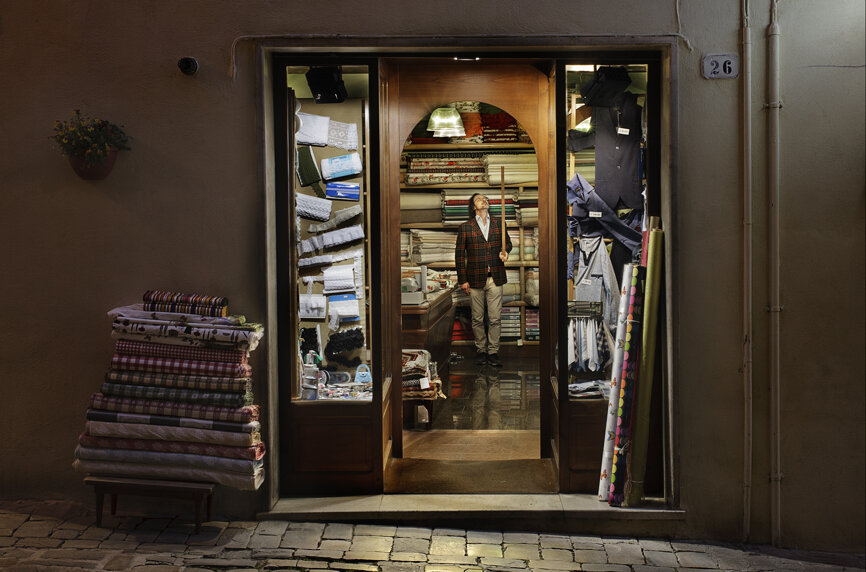 photography project about small business shops disappearing