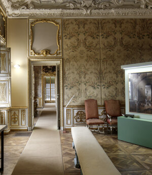 photography exhibition Divas dog portraits at Villa della Regina Torino