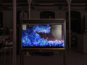 art director of La Fabbrica del Mondo installation for Marco Paolini and Telmo Pievani television program on Rai3