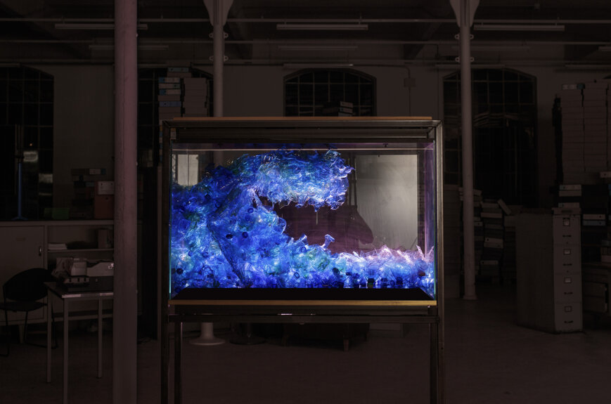 art director of La Fabbrica del Mondo installation for Marco Paolini and Telmo Pievani television program on Rai3