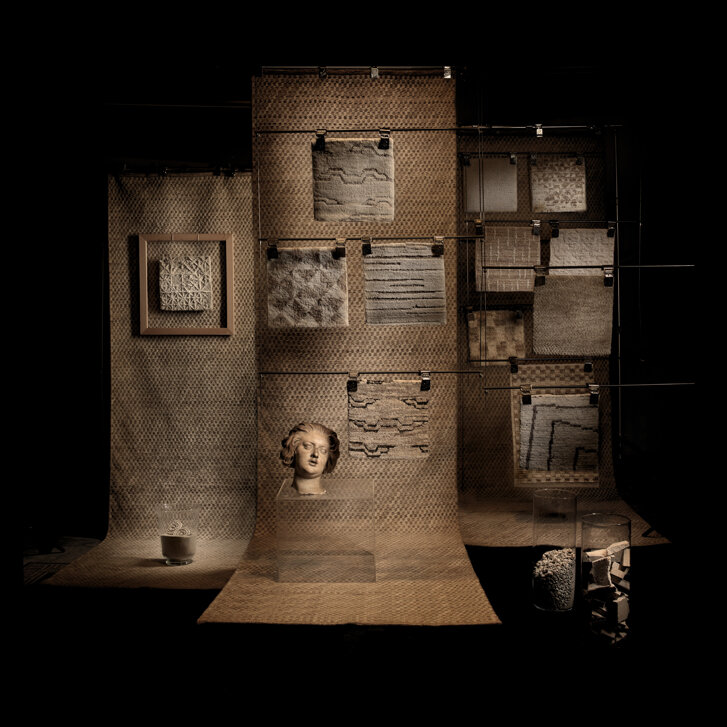 Art direction and photography project for Battilossi luxury carpets company