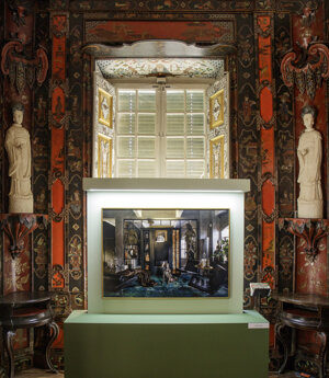 photography exhibition Divas dog portraits at Villa della Regina Torino