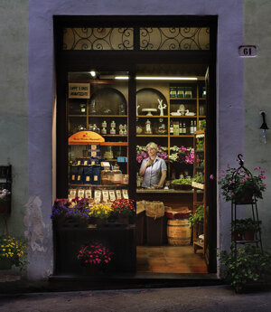 photography project about small business shops disappearing