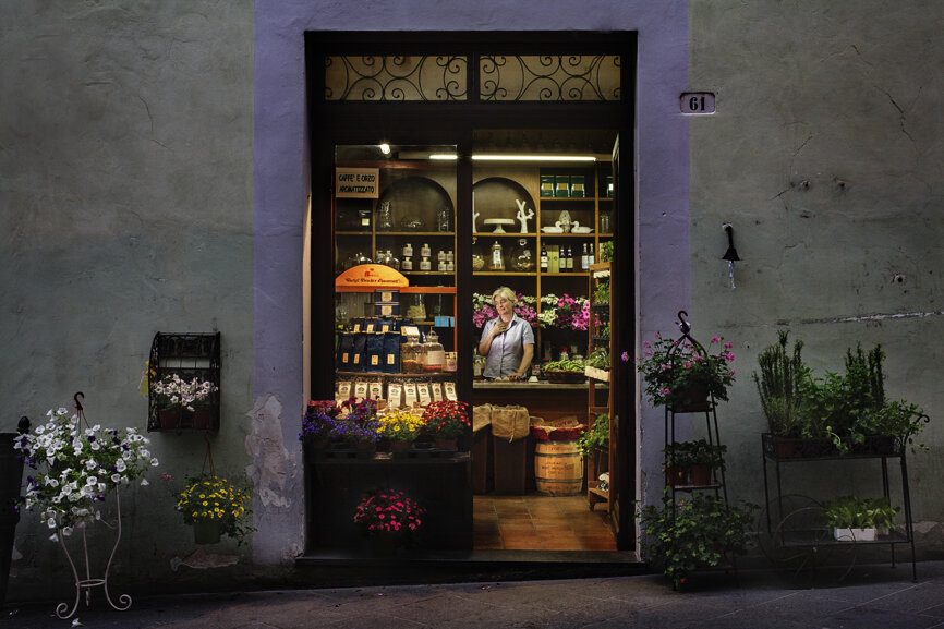 photography project about small business shops disappearing