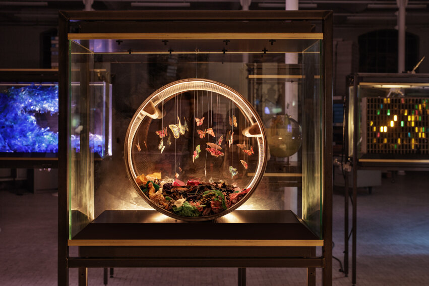 art director of La Fabbrica del Mondo installation for Marco Paolini and Telmo Pievani television program on Rai3