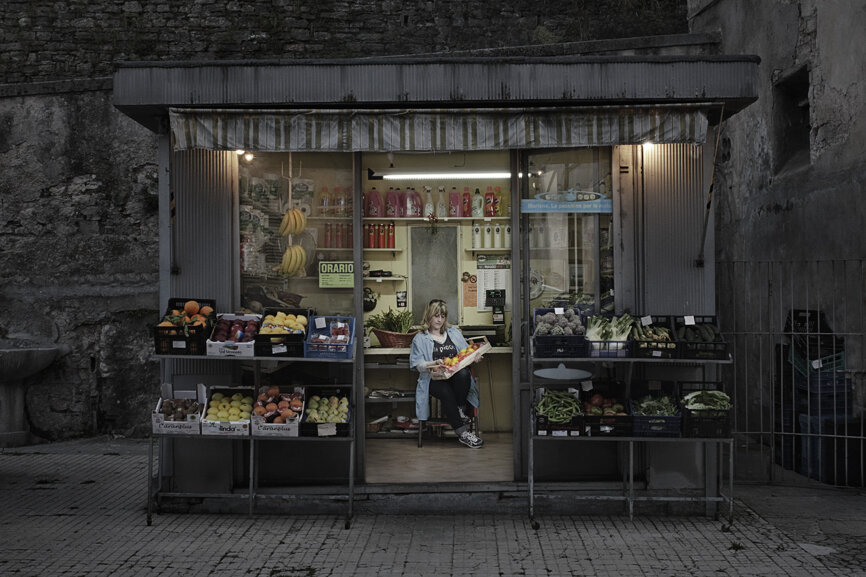 photography project about small business shops disappearing