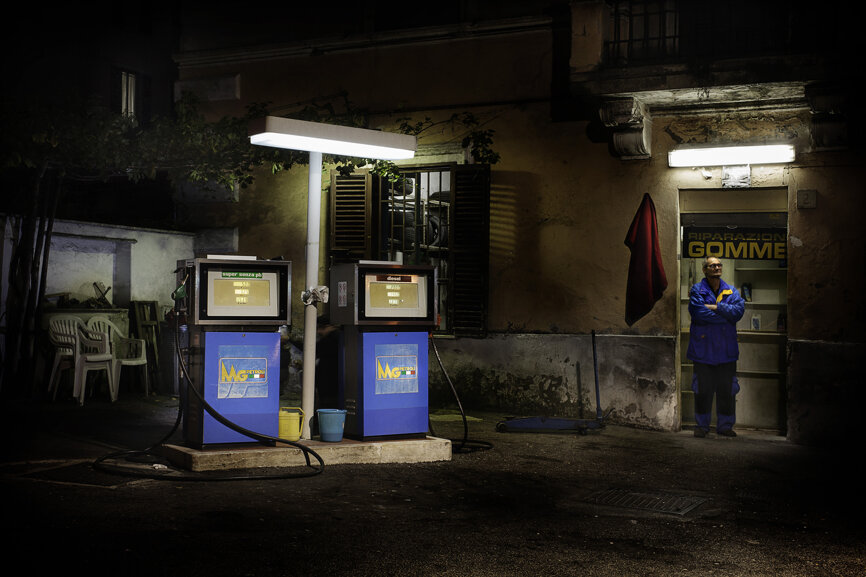 photography project about small business shops disappearing