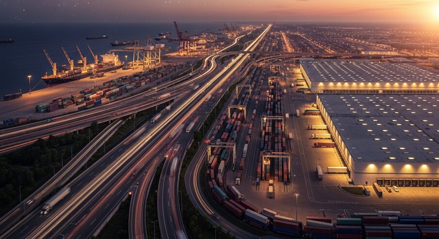 Settori della supply chain internazionale supportati da Doctus Consulting