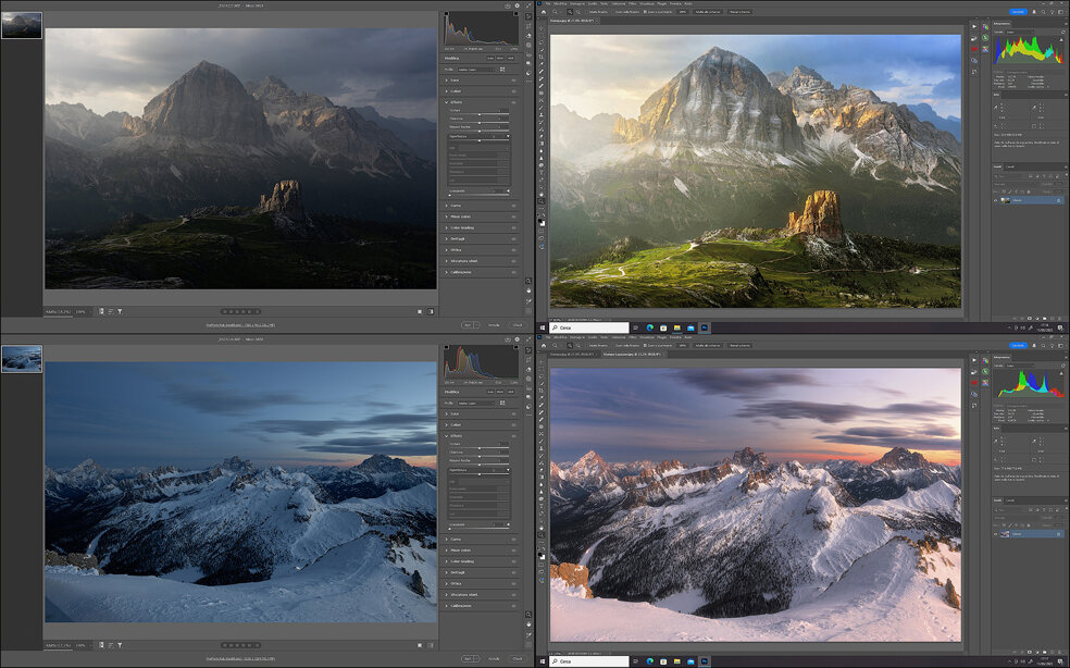 Editing fotografico RAW con Photoshop Editing fotografico RAW con Photoshop
