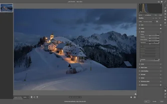 File raw aperto in Adobe Camera Raw File raw aperto in Adobe Camera Raw