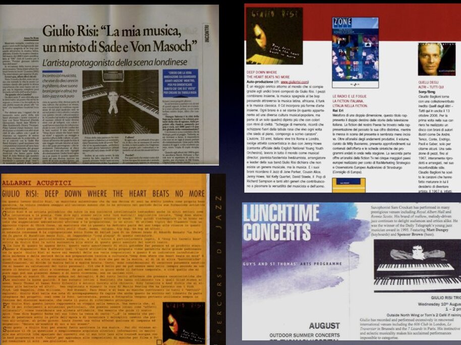 Giulio Risi - Press Reviews