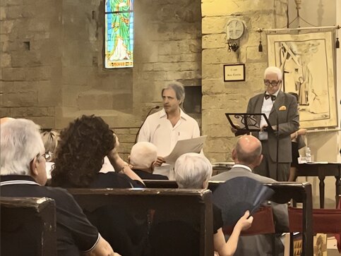 Giulio Risi, Guilio Risi, Vita d'uomini morti