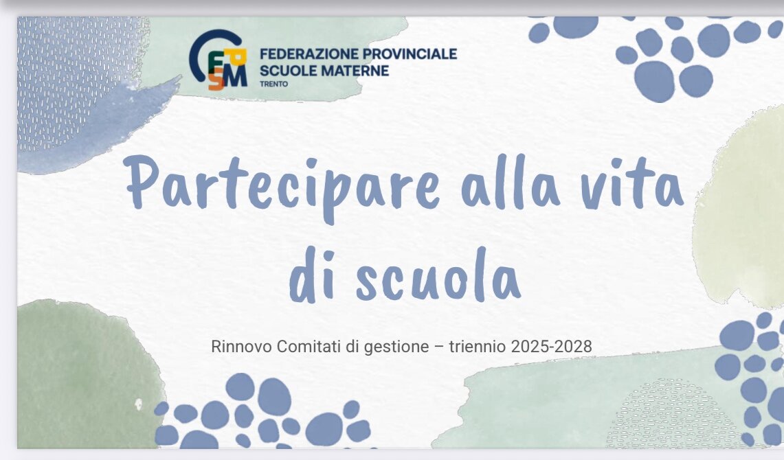 Rinnovo comitati di gestione
