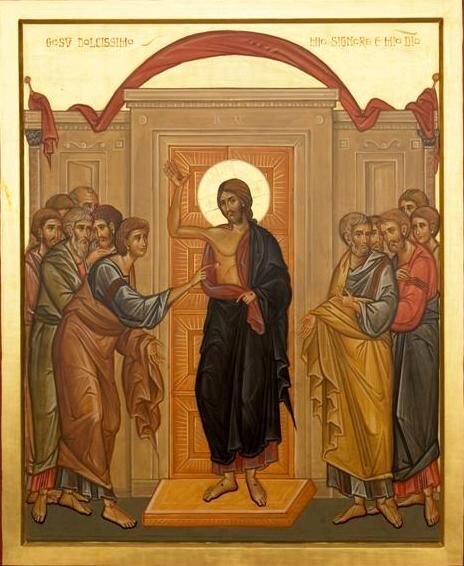 II Domenica dopo Pasqua in Albis Anno A