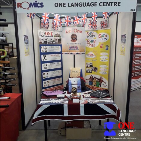 romics-2018-festival-del-fumetto-scuola-nternazionale-one-language-centre