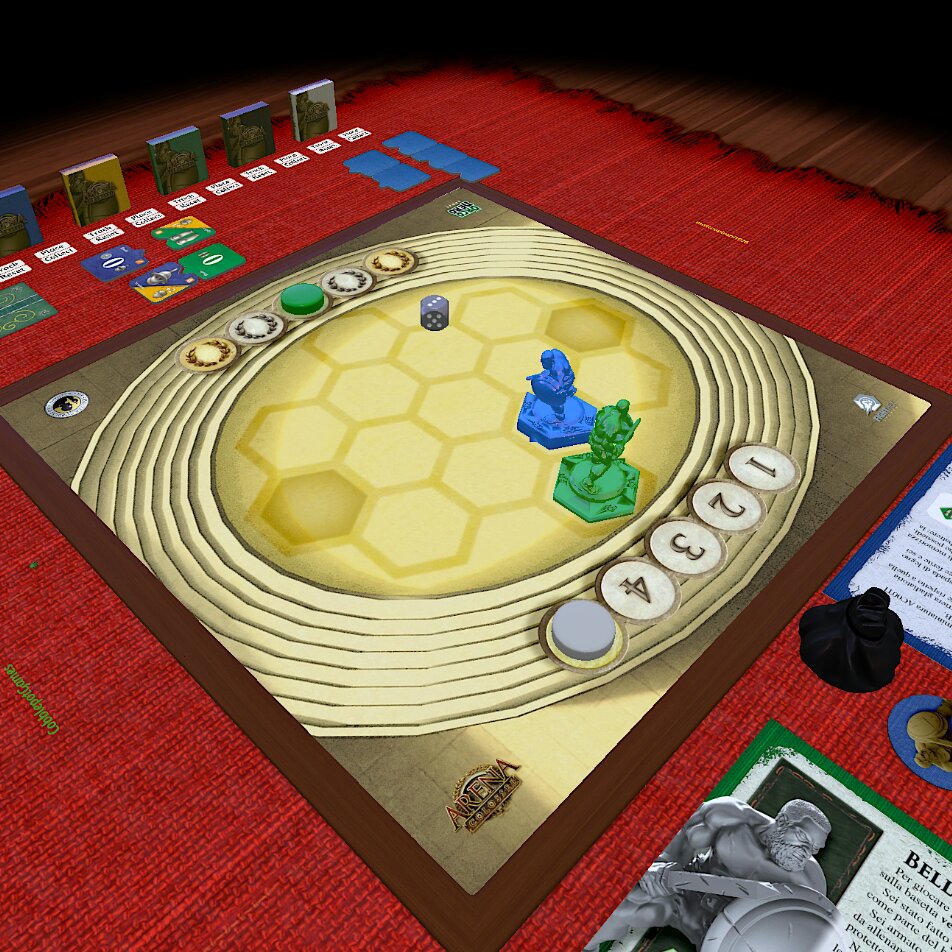 Games: Arena Colossei su Tabletop Simulator