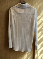 camicia-argento