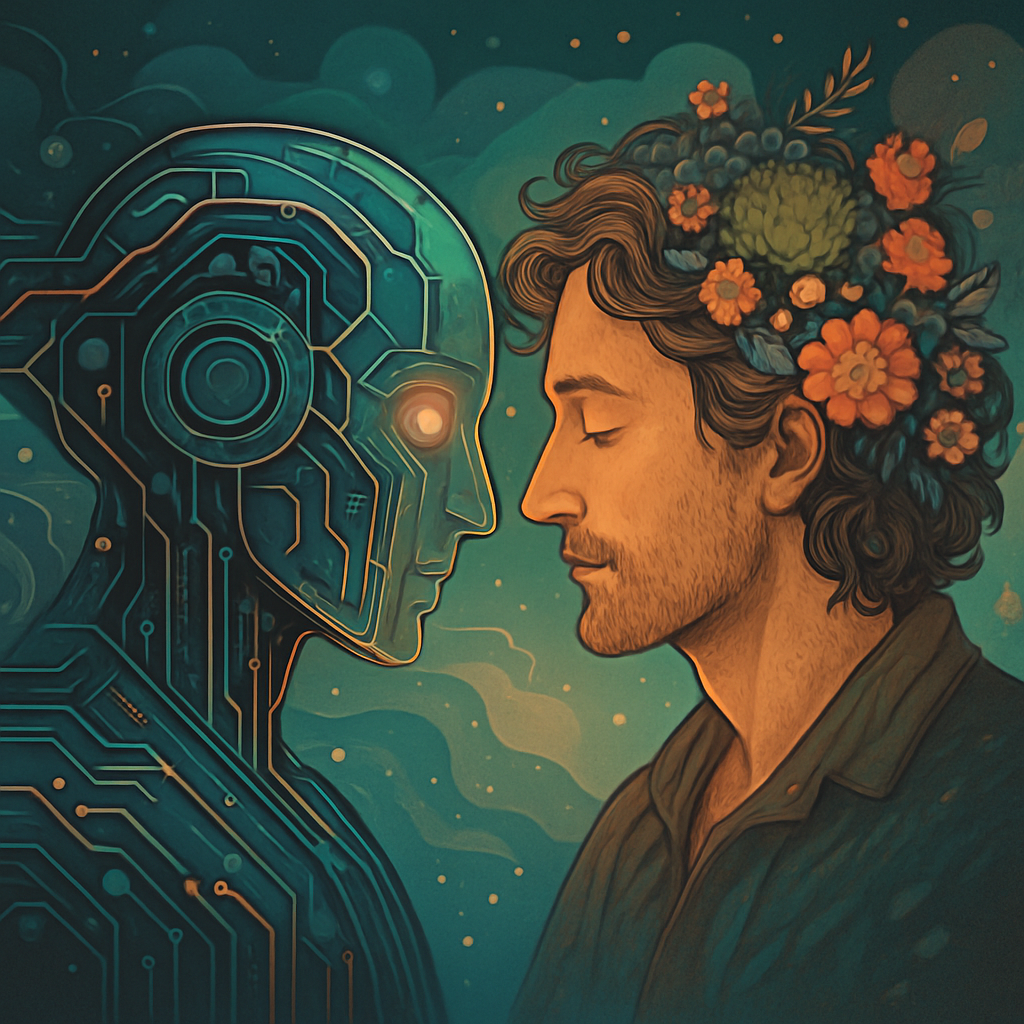Intelligenza artificiale, AI, robot, autenticità