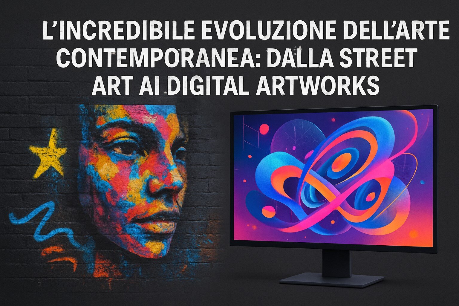 L’Incredibile Evoluzione dell'Arte Contemporanea: Dalla Street Art ai Digital Artworks