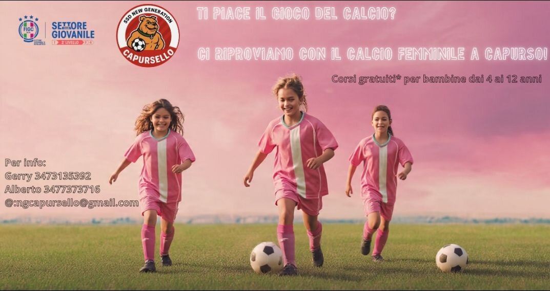 New Generation Capursello si tinge di ROSA!!!