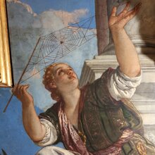 dipinti di Paolo Veronese , Allegorie XVI° sec dipinti di Paolo Veronese , Allegorie XVI° sec