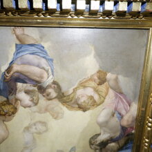 soffitto :dipinto di Paolo Veronese 1553-1555 soffitto :dipinto di Paolo Veronese 1553-1555