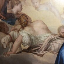 soffitto :dipinto di Paolo Veronese 1553-1555 soffitto :dipinto di Paolo Veronese 1553-1555