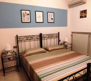 Le Camere del B&B La Mimosa nel Salento