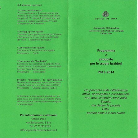 All. programma scuole 13/14 Fronte