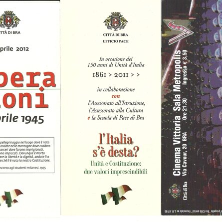 All. Liberazioni 2012 Fronte