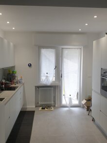 cartongessi controsoffitto cucina con faresti