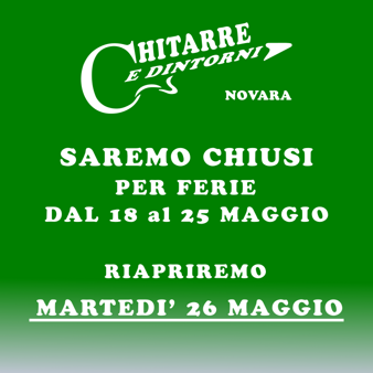 chiuso ferie bike
