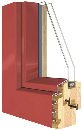 legno-alluminio