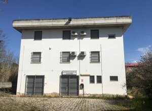 Fabbricato Industriale facciata
