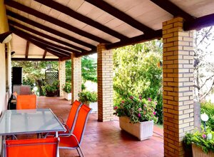patio esterno