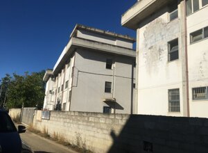 Fabbricato Industriale recinto