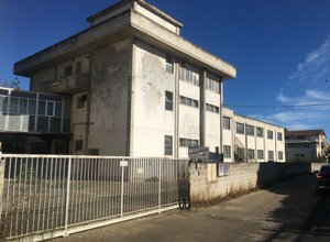 fabbricato Industriale ingresso