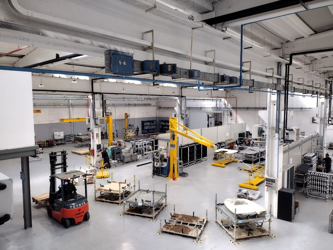 Sopralluogo tecnico e coordinamento in ambiente industriale
