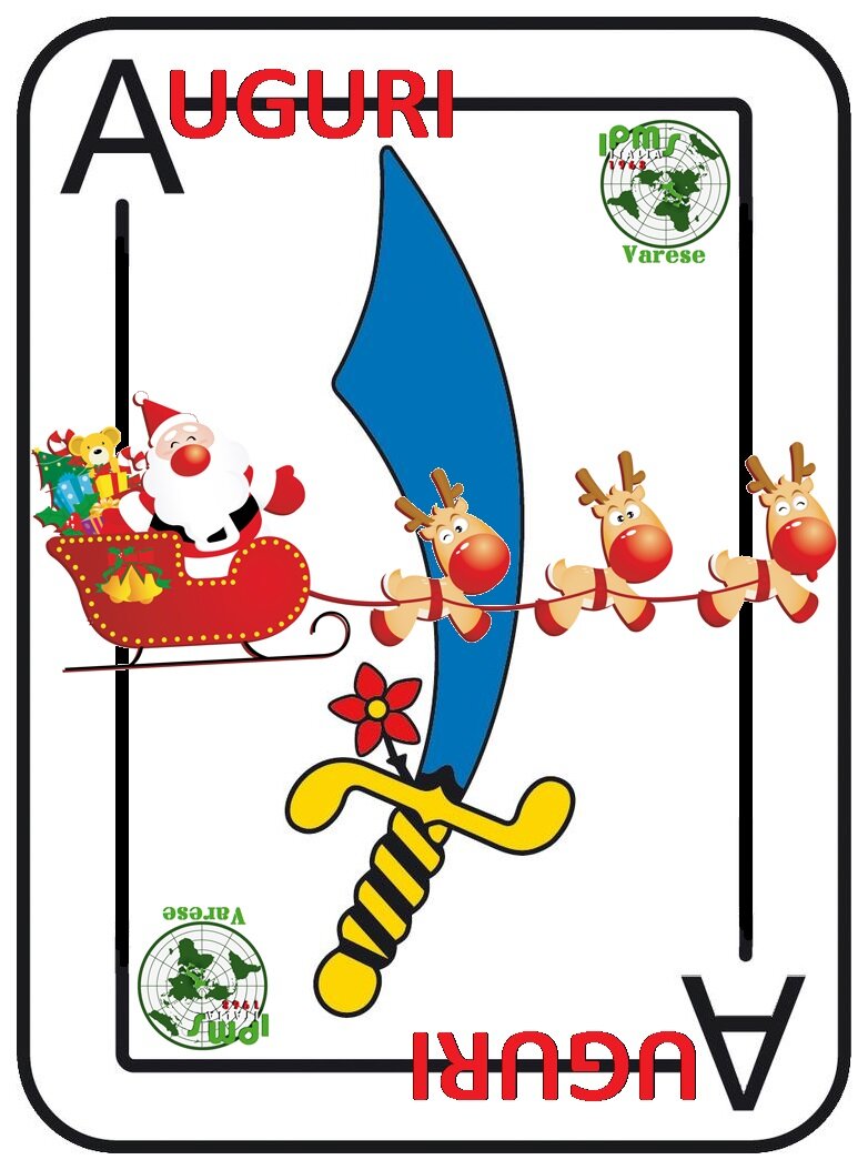 Cena Natalizia "Asso di Spade" 2025